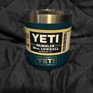 NWT Yeti 10 oz Lowball, Agave Teal